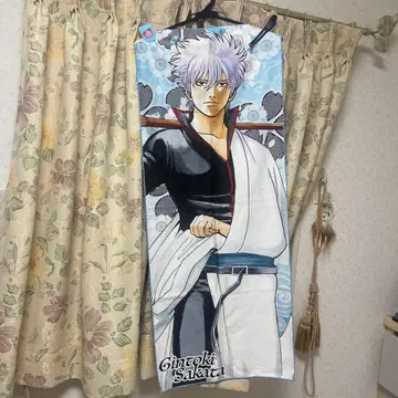 은혼 사카타 긴토키 대형 타월 레어