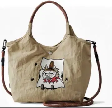 무민 숄더백 자수 토트 2way 백
