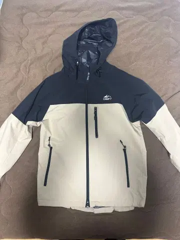 CAMP7 마운틴 파카 M 베이지/블랙