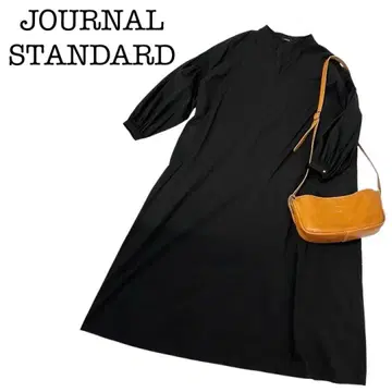 JOURNAL STANDARD 블랙 셔츠 원피스