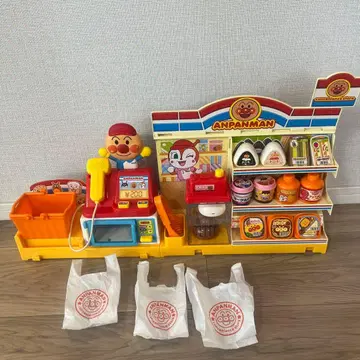 호빵맨 편의점 놀이 세트