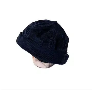 A.P.C. 코듀로이 캡 네이비