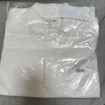 라코스테 피케 셔츠 미개봉 regular fit