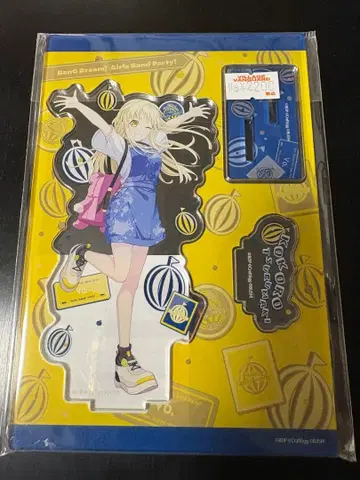 뱅드림 빌레방 아크릴 스탠드 츠루마키 코코로 하로하피 뱅가드