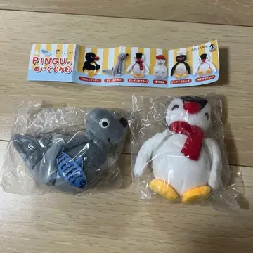 PINGU 봉제 인형 세트