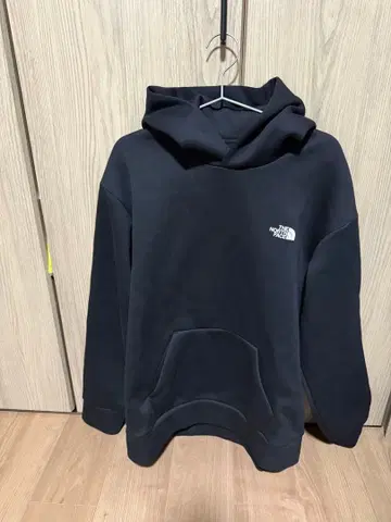 THE NORTH FACE 블랙 후드티 XL