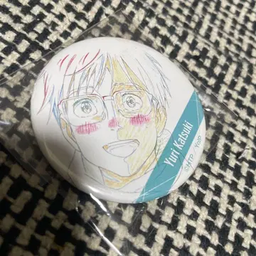 유리!!! on ICE 애니메이션 원화 캔뱃지 컬렉션 카츠키 유리