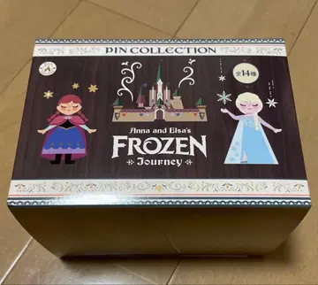 디즈니씨 판타지 스프링스 아나와 눈의 여왕 핀 배지 컴프
