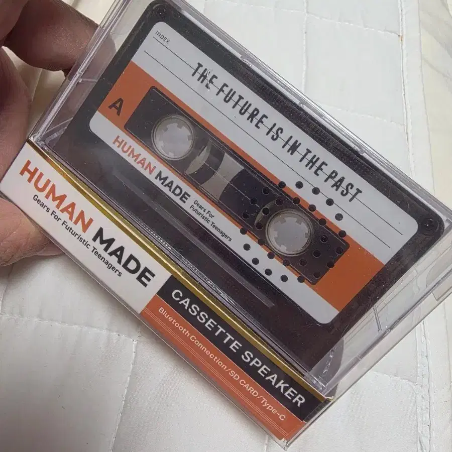 HUMAN MADE | 휴먼메이드 Human Made Cassette Tape Speaker #휴먼