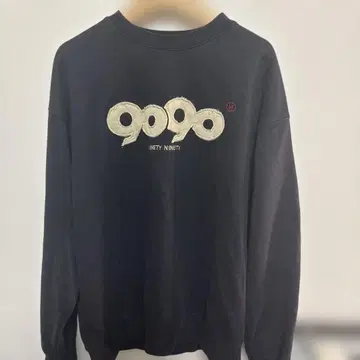 NINETY NINETY 맨투맨 M 사이즈