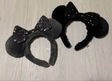 디즈니 머리띠 미니 스팽글 2세트