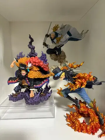 제일복권 원피스 EX 악마를 품은 자들 vol.2 사보 스모커 검은 수염