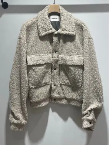 몽키타임 보아 아우터 내추럴