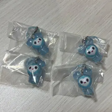 TWICE LOVELYS 메지루시 액세서리 4개 세트