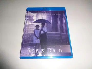 새상품급 Blu-ray She's Rain 시즈 레인 코마츠 치하루