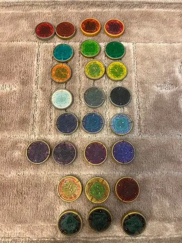 가면라이더 오즈 코어 메달, 셀 메달, 레어 메달 각종 세트