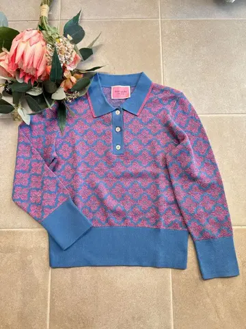 케이트 스페이드 스페이드 플라워 니트