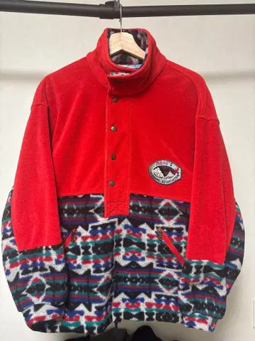 초레어 Samas (사마스) x Mello's (멜로스) 아웃도어 플리스