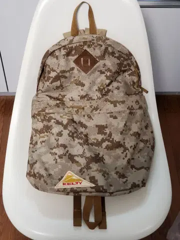KELTY 카모 패턴 백팩