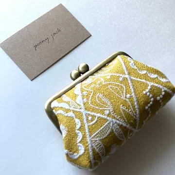 신상 카드 케이스와 미니 파우치, symphony 가마구치 미나 페르호넨