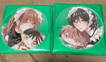 핏토스포룸 카페 아크릴 코스터 야노 히사야 오다지마 소노 세트