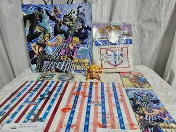 죠죠의 기묘한 모험 스틸 볼 런 스카이트리 제일복권 세트