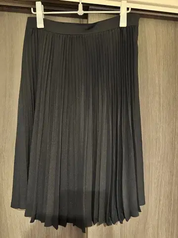 [ 시착만 한 상품 ] 23구 크리스탈 젠 플리츠 스커트