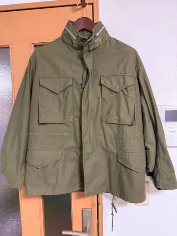 WAIPER M-65 필드 자켓 1st s-s 사이즈 올리브 컬러