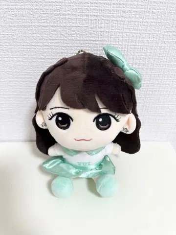 FRUITS ZIPPER 사쿠라이 유이 치비누이 봉제 인형 덤 포함