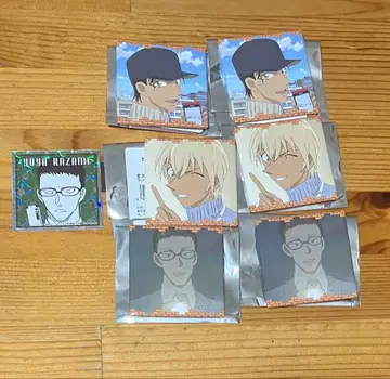 명탐정 코난 코난랜드 메모리얼 캔뱃지 Vol.4 아무로 아카이 카자미