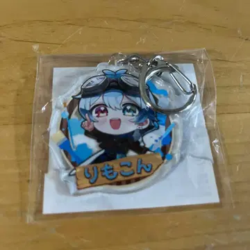 잉크 리모콘 아크릴 키링