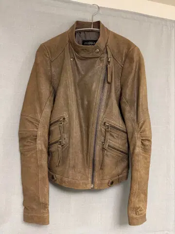FERRARA 라이더 가죽 자켓 S