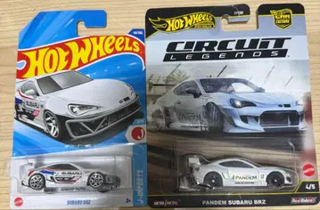 핫휠 Subaru BRZ & Pandem BRZ 세트