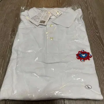 미야쿠미야쿠 화이트 피케 셔츠 L 사이즈