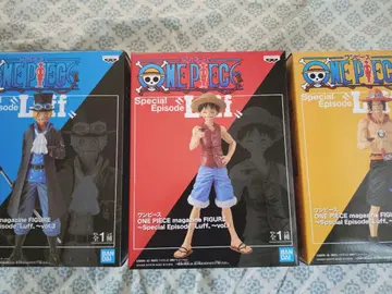 원피스 매거진 피규어