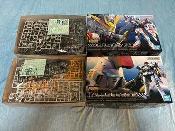 RG 윙건담 제로 & 톨기스 EW 세트