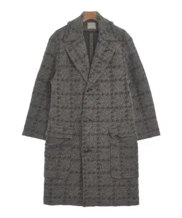 WRAPINKNOT 체스터 코트 남성용