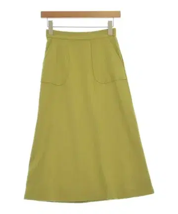 UNTITLED 롱 맥시 길이 스커트 여성용