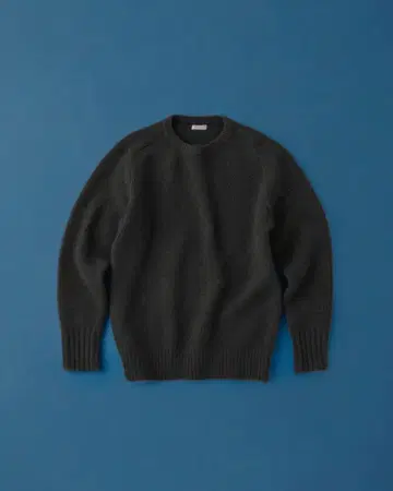 웰노드 Innocent YAK Shetland sweater