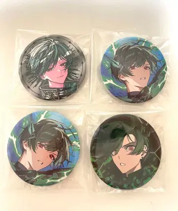 애니메이션 캐릭터 캔뱃지 시쿠포니 스치