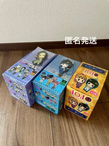 죠죠의 기묘한 모험 황금의 바람 5부 러버 스트랩 컬렉션 묶음 판매