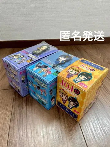 죠죠의 기묘한 모험 황금의 바람 5부 러버 스트랩 컬렉션 묶음 판매