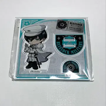 블루 록 블루 록 Blue military 이토시 린 아크릴 스탠드 미니