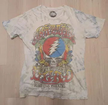 Grateful Dead 15th Anniversary 티셔츠 L 사이즈