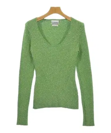 Ganni 니트 스웨터 여성용
