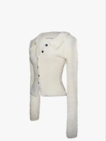 theredthread S fluffy knit tops ivory