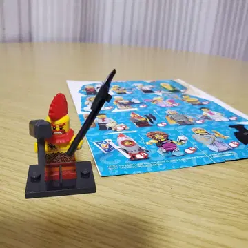 LEGO 레고 minifigures 시리즈 17(10) 71018