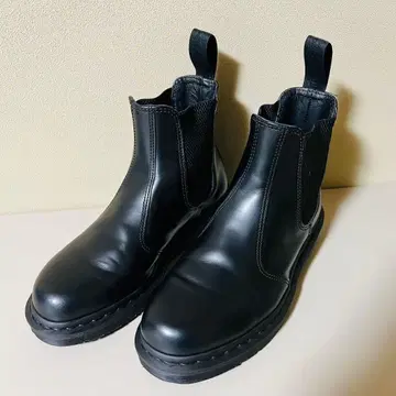 [몇 회 사용 정도] 닥터마틴 사이드 고어 부츠 첼시 부츠 UK7