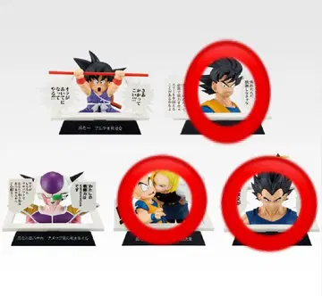 제일복권 DRAGON BALL E상 40주년 기념 만화 스트럭처