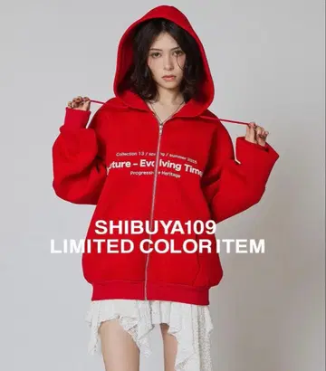 ACLENT 엔젤 하트 로고 지퍼 후디 한정판 색상